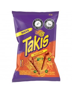 TAKIS XPLOSIÓN FLOW BAR x 45gr