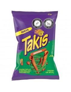 TAKIS ORIGINAL FLOW BAR x 45gr