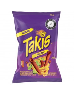 TAKIS FUEGO FLOW BAR x 45gr