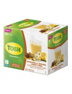 AROMÁTICA TOSH MANZANA...
