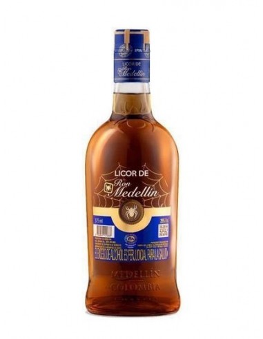 LICOR DE RON MEDELLÍN x 375ml