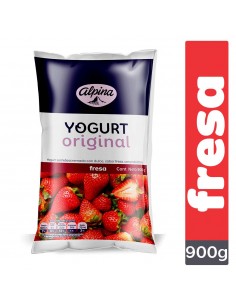 YOGURT ALPINA FRESA x 900gr