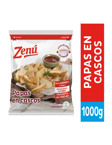PAPAS ZENÚ EN CASCOS x 1000gr