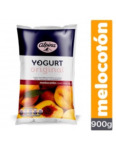 YOGURT ALPINA MELOCOTÓN x...
