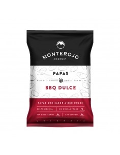 PAPAS MONTEROJO BBQ DULCE...