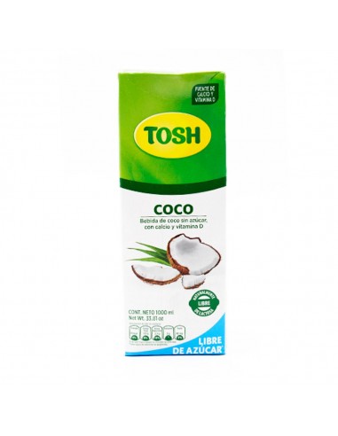 BEBIDA TOSH DE COCO x 1lt