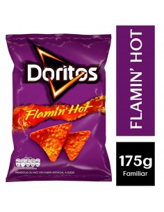 DORITOS FLAMING HOT X 175gr