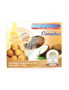 COCADAS S/AZUCAR CJ130GR