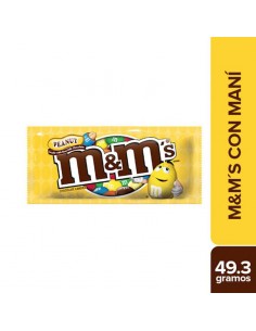 CHOCOLATE M&M´S MANÍ x 48g