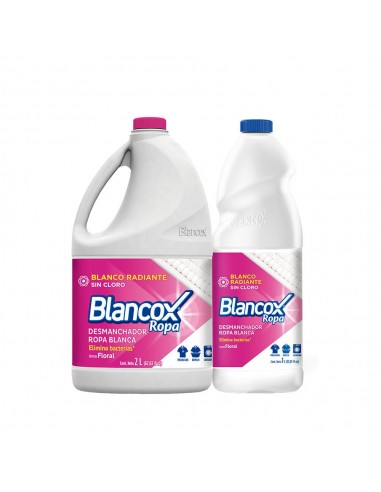 OFERTA BLANCOX ROPA BLANCA x 2000ml +...
