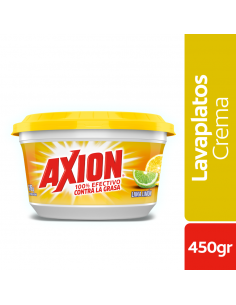 LAVAPLATOS AXION CREMA LIMA...