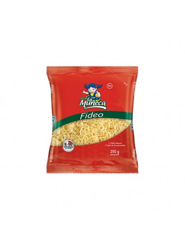 PASTA LA MUÑECA FIDEO x 250g
