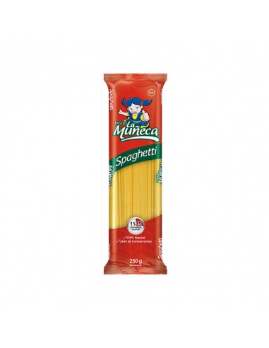 PASTA LA MUÑECA SPAGUETTI x 250g