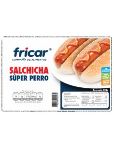 SALCHICHA FRICAR SÚPER...