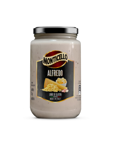 SALSA ALFREDO MONTICELLO x 410g