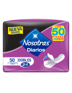 PROTECTOR NOSOTRAS DOBLE x...