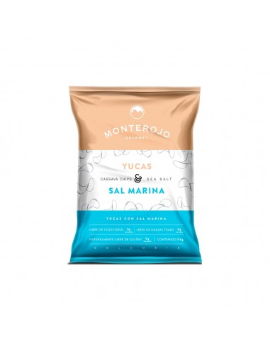 YUCAS MONTEROJO SAL MARINA x 110g