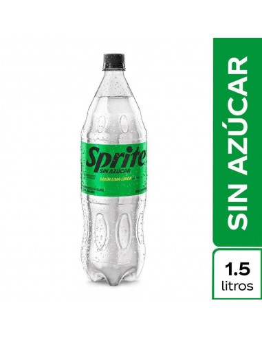 GASEOSA SPRITE SIN AZÚCAR x 1.5lt