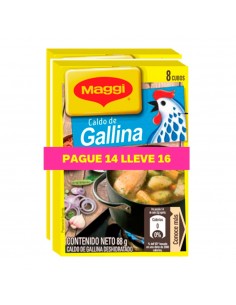 OFERTA CALDO MAGGI GALLINA...