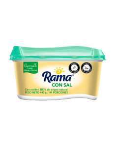 MARGARINA RAMA CON SAL x 440gr
