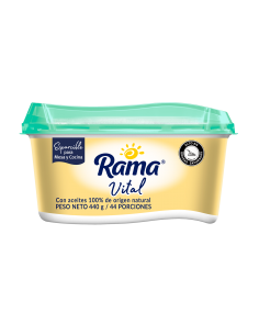 MARGARINA RAMA BAJA EN SAL...