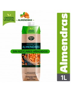 BEBIDA DE ALMENDRA ALPINA...