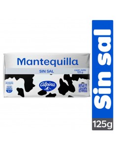 MANTEQUILLA ALPINA SIN SAL...
