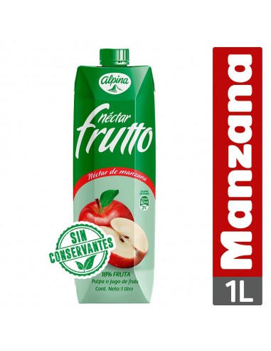 NECTAR ALPINA FRUTTO MANZANA TBx1LT