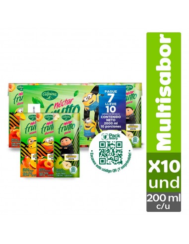 OFERTA NECTAR ALPINA FRUTTO PAGUE 7...