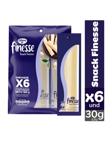 QUESO ALPINA SNACK FINESSE x 6und
