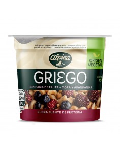 YOGURT ALPINA GRIEGO MORA...