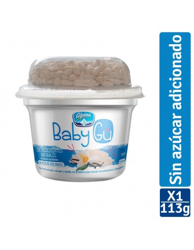 YOGURT ALPINA BABYGU CEREAL x 105gr