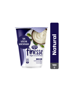 YOGURT FINESSE NATURAL x 180g