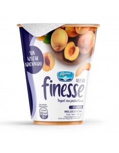 YOGURT FINESSE MELOCOTÓN x...