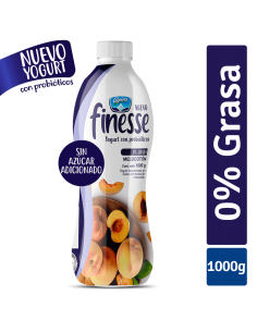 YOGURT FINESSE MELOCOTÓN x...