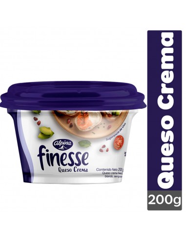 QUESO CREMA FINESSE PARA UNTAR x 200g