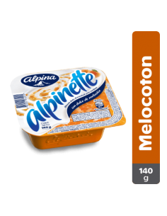 ALPINETTE ALPINA MELOCOTÓN...
