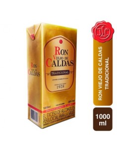 RON VIEJO DE CALDAS x 1lt