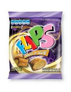 CEREAL FLIPS DULCE LECHE x...