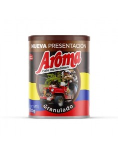CAFÉ AROMA GRANULADO LATA x...