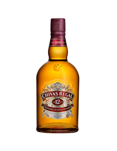 WHISKY CHIVAS REGAL 12 AÑOS...