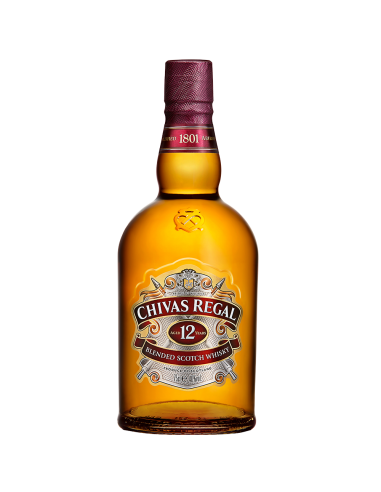 WHISKY CHIVAS REGAL 12 AÑOS x 700ml