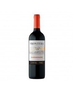 VINO FRONTERA CARMENERE x...