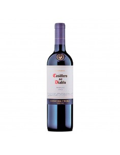 VINO CASILLERO DIABLO...