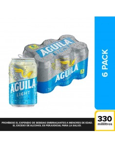 CERVEZA AGUILA LIGHT...