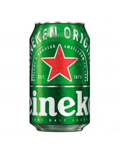 CERVEZA HEINEKEN x 330ml
