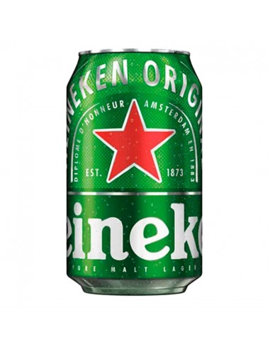 CERVEZA HEINEKEN x 330ml