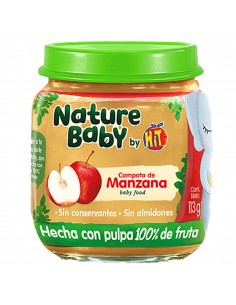 COMPOTA HIT MANZANA x 113gr