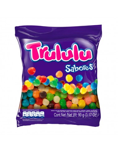 GOMAS TRULULÚ SABORES x 90gr
