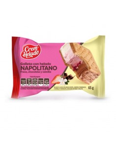 GALLETA CON HELADO...